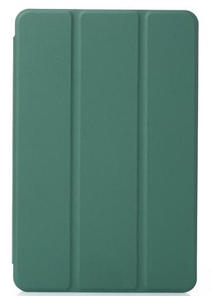Чохол зі штучної шкіри smartcover для планшета samsung galaxy tab a11 (8,7") темно-зелений