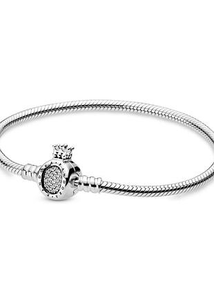 Браслет із монограмою pandora 598286cz 20