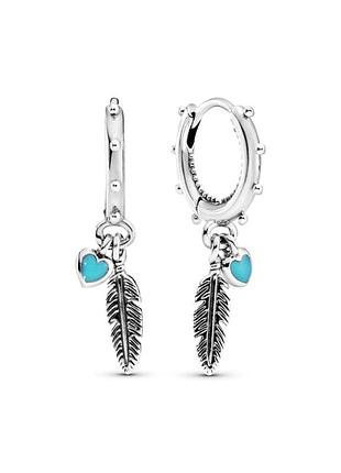 Сережки pandora 297205en168