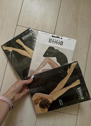Колготки wolford satin touch