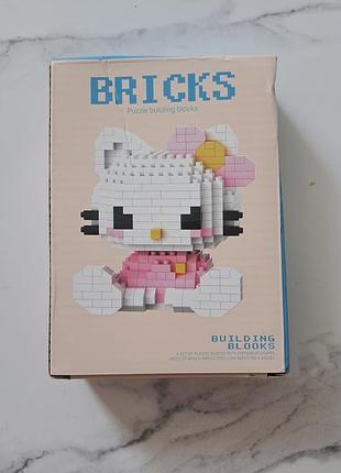 Конструктор лего bricks хеллоу котти hello kitty sanrio