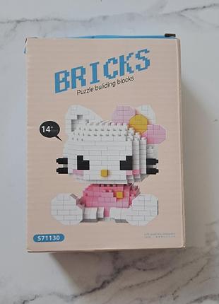 Конструктор лего bricks хеллоу котти hello kitty sanrio 2