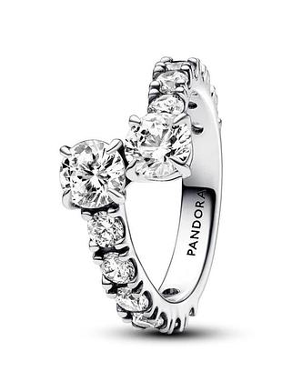 Каблучка pandora "оберт сяйва" 193149c01 56