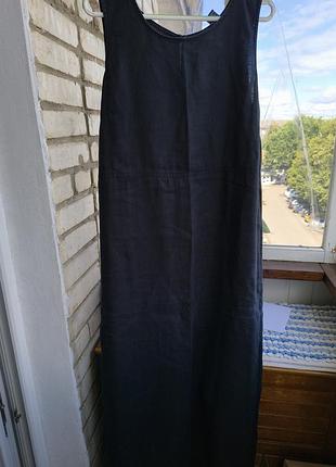 Лляний сарафан gap