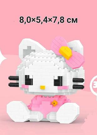 Конструктор лего bricks хеллоу котти hello kitty sanrio 7