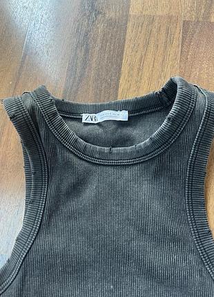 Сукня zara в рубрик розмір s нова без бірки,купувала собі не підійшла,натуральна тканина