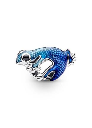 Намистина pandora "блакитний гекон" 792701c01
