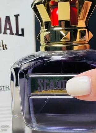 Тестер jean paul gaultier scandal, 100 мл