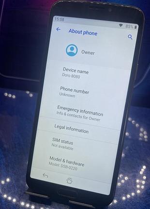 Смартфон doro 8080 nfc + 4