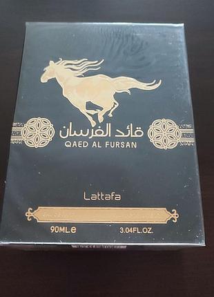 Lattafa qaed al fursan - запах настоящих мужчин. современный тренд в мире мужской парфюмерии.
