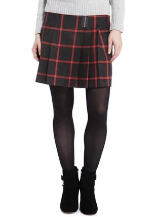 M&amp;s шерстяная спидница.eur 40