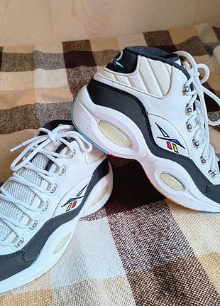 Кросівки баскетбольні reebok question mid