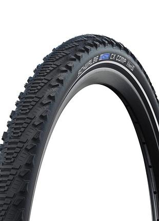 Покришка schwalbe cx comp 26x2.00 (50-559) active, k-guard, sbc, b/b-sk+rt