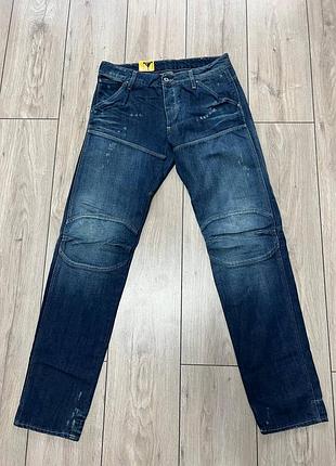 Чоловічі штани джинси денім g-star raw 5620 3d low tapered розмір 31х34