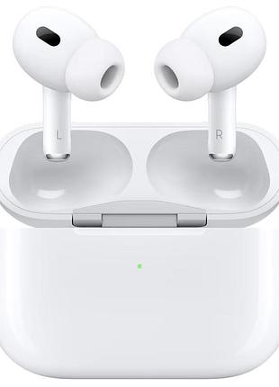 Уценка беспроводные tws наушники airpods pro 2 usb-c wireless charging case for apple open box (aaa)