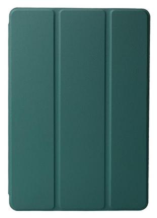 Чехол из искусственной кожи smartcover для планшета xiaomi redmi pad 2 (11") темно-зеленый
