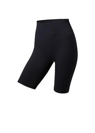 Шорты спортивные велосипедки для женщины crivit lycra® 473247 s черный