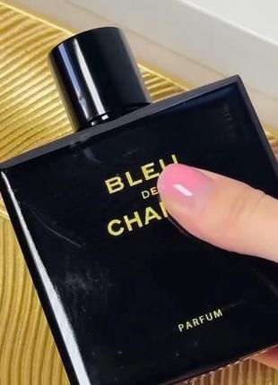 Тестер chanel bleu de chanel parfum, 100 мл