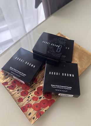 Пудра bobbi brown оригінал soft porcelain