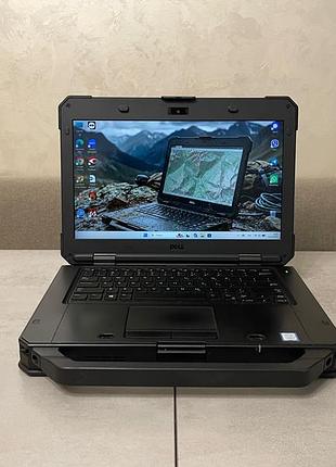 Захищений ноутбук dell 5424&nbsp;rugged, 14" fhd ips, i7-8650u, 16gb, 512gb, radeon rx 540 4gb