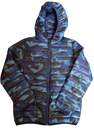 Пуховик zara р.9/10, р.140 , куртка саме на натур. пуху, натуральний пух, куртка