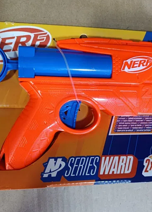 Бластер nerf n-series ward, новий