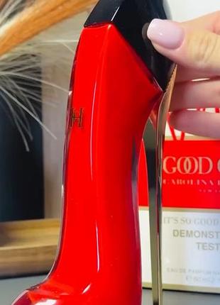Тестер carolina herrera very good girl, 80 мл