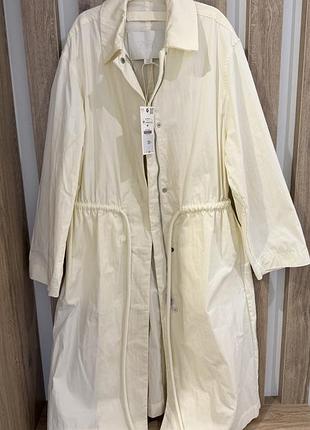 Новий тренч жіночий zara
