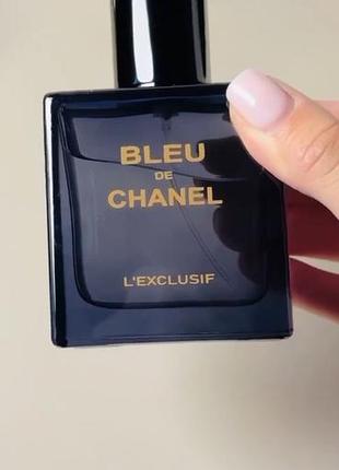 Тестер bleu de chanel l’exclusif, 100 мл