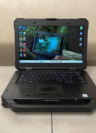 Захищений ноутбук dell 5424&nbsp;rugged, 14" fhd ips 1000 nit, i7-8650u, 16gb, 256gb, radeon rx 540 4gb