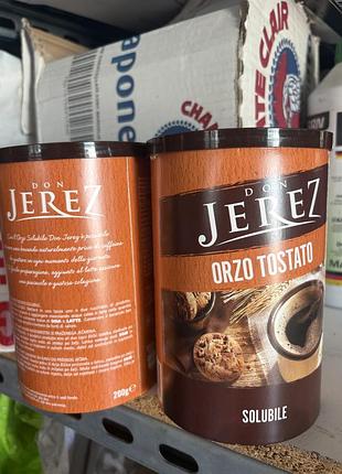 Напій розчинний don jerez orzo ячмінний без кофеїну 200г