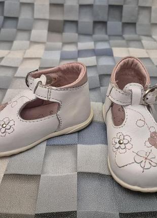Сандалі дитячи ортопедичні, шкіряні patripaton.розмір 19