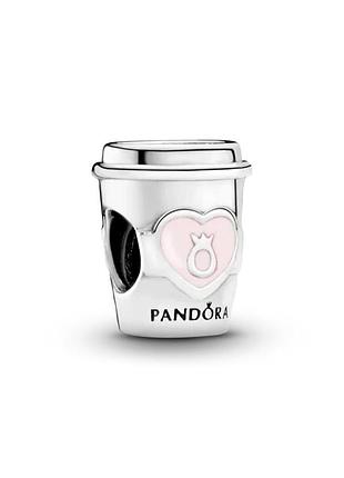 Намистина pandora "кава з собою" 797185en160