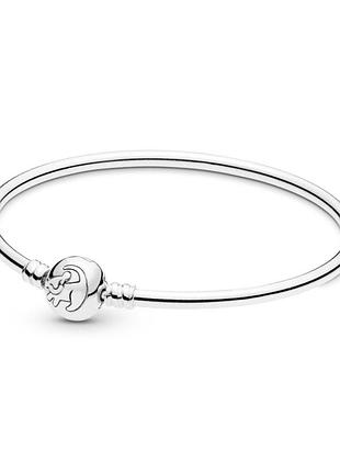 Браслет-бангл pandora "король лев" 598047ccz 21