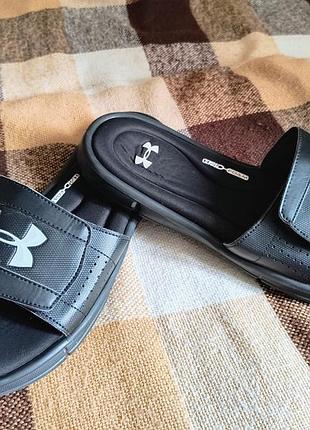 Шлепанцы under armour