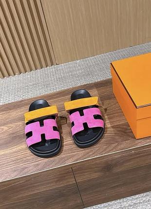 Замшевые hermes 1:1 люкс пакет с кодом