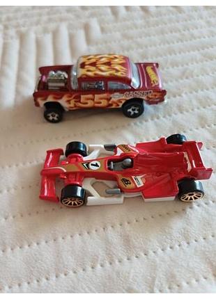Машинки hot wheels 3