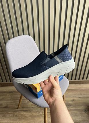 Кросівки skechers d’lux walker 2.0 45 розмір оригінал нові