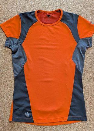 Женская трекинговая футболка salewa mikeno dry w ss tee