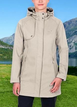 Жіноча куртка парка jack wolfskin harding