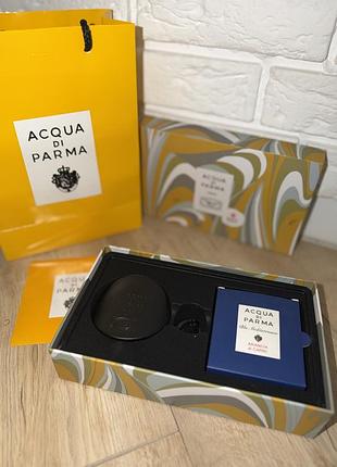 Аромат в авто ароматифузор acqua di parma