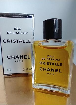 Chanel cristalle оригінальна вінтажна мініатюра 4 мл