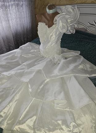 Винтажное свадебное платье pronovias