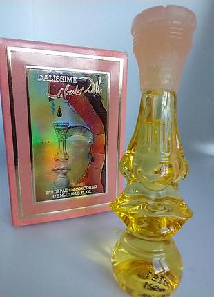 Salvador dali dalissime 5 мл миниатюра оригинал