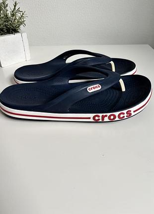 Шльопанці crocs w8