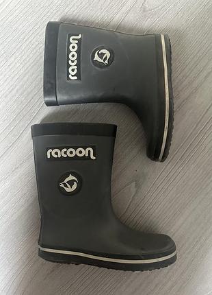 Чоботи гумові 29р