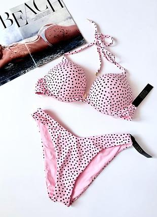 Купальник з подвійним пуш ап victoria’s secret