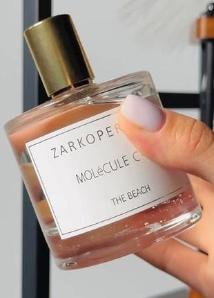 Тестер zarkoperfume molecule c-19 the beach, 100 мл ✨