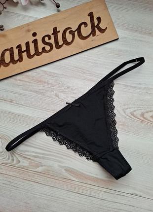 Трусики танга з мереживом primark xs