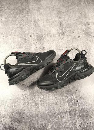 Кроссовки nike react vision black